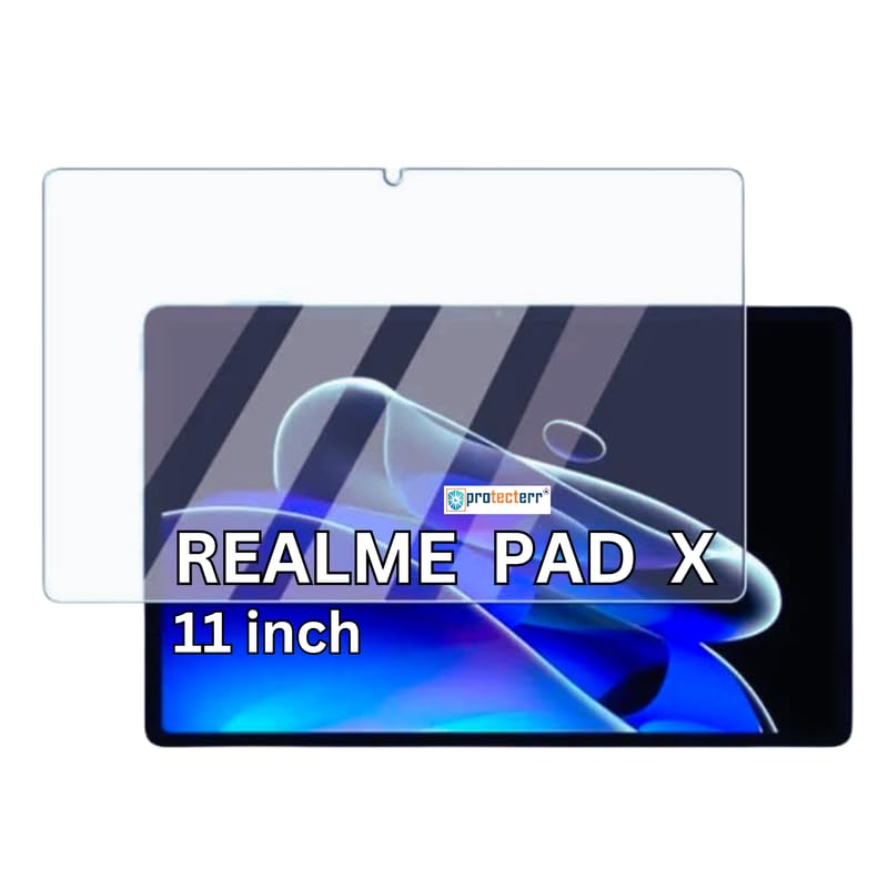 See full amazon price history chart for PROTECTERR | 1 Pack | Screen Protector Guard for Realme Pad X 11 inch - Ultra-Thin, HD Clear, 9H Hardness, Anti-Scratch, Bubble Free, Edge-to-Edge Easy Install (Not Tempered Glass) PROTECTERR | 1 Pack | Screen Protector Guard for Realme Pad X 11 inch - Ultra-Thin, HD Clear, 9H Hardness, Anti-Scratch, Bubble Free, Edge-to-Edge Easy Install (Not Tempered Glass) (B0DFTRNJNS) Amazon Price History, Amazon Price Tracker