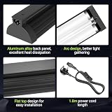 Jellybibo kit UVB T5 10.0 8 W, luminaire de 31,5 cm photo 3