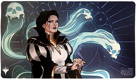 MTG Murders at Karlov Manor Playmat Teysa Opulent Oligarch Durable Tabletop Mat main image 1