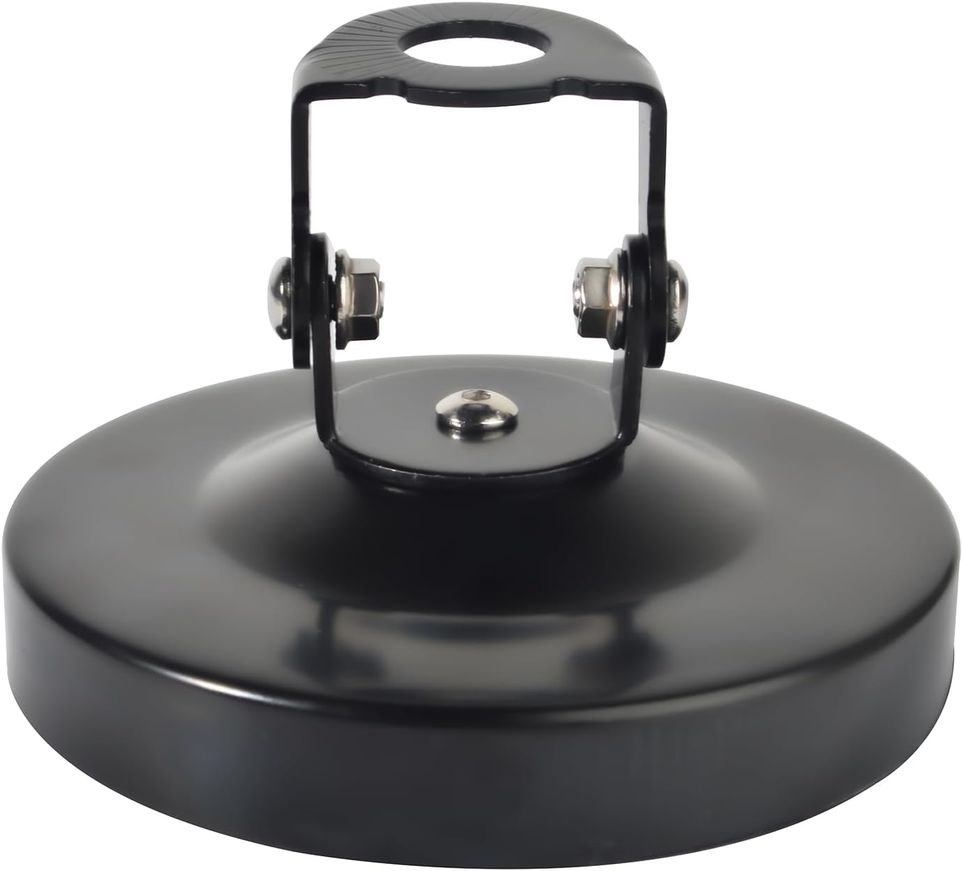 Angle Adjustable 180° Radio Antenna Magnetic Mount 10CM/4 Inch Base for Car Mobile Transceiver