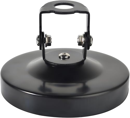 TWAYRDIO Ángulo ajustable 180 ° antena de radio montaje magnético 10CM/4 pulgadas base para coche transceptor móvil disponible en Yaxa Guatemala