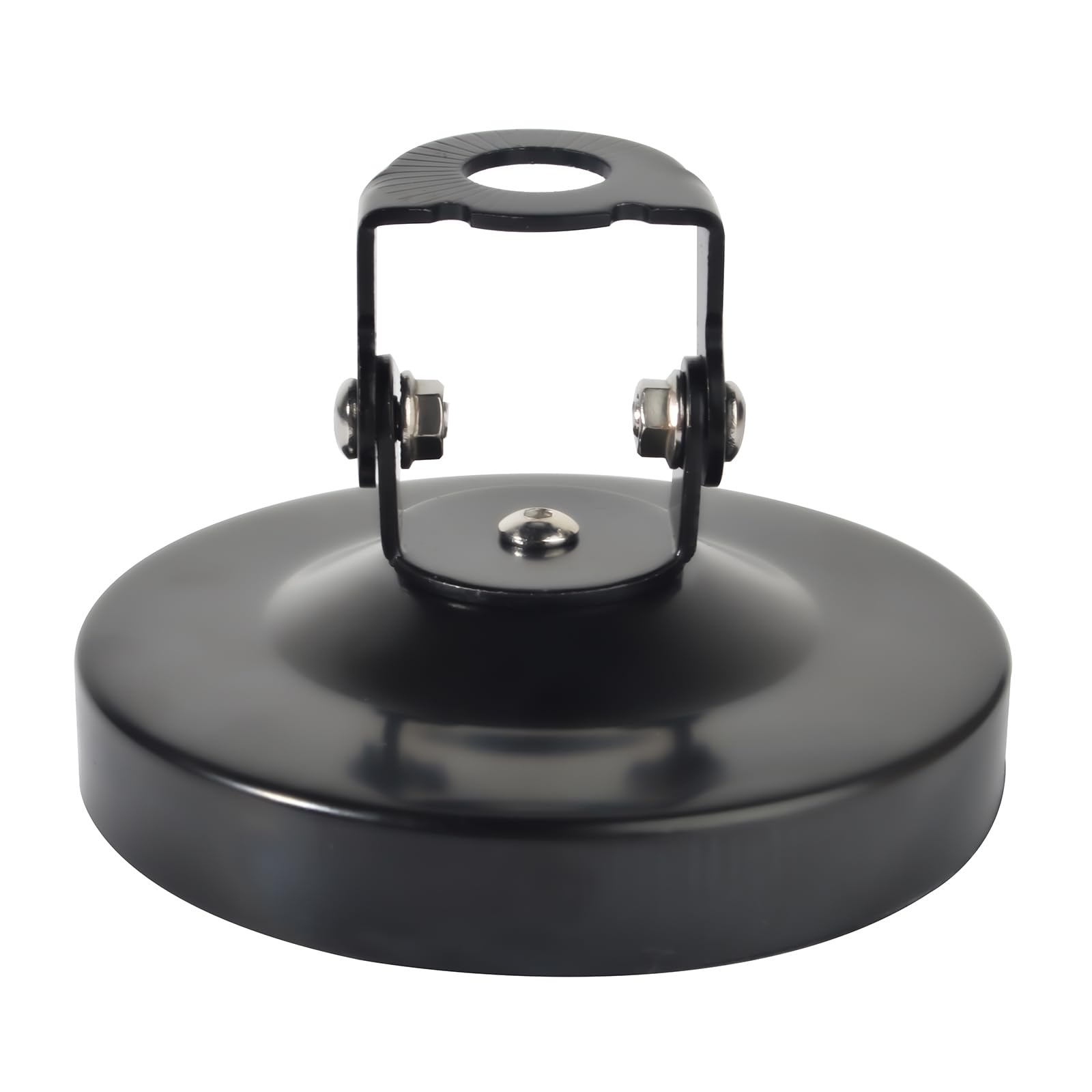 TWAYRDIO Angle Adjustable 180° Radio Antenna Magnetic Mount 10CM/4 Inch Base for Car Mobile Transceiver