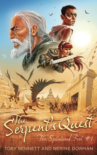 Cover of The Serpent's Quest