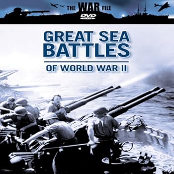 DVD Great Sea Battles of World War II Book
