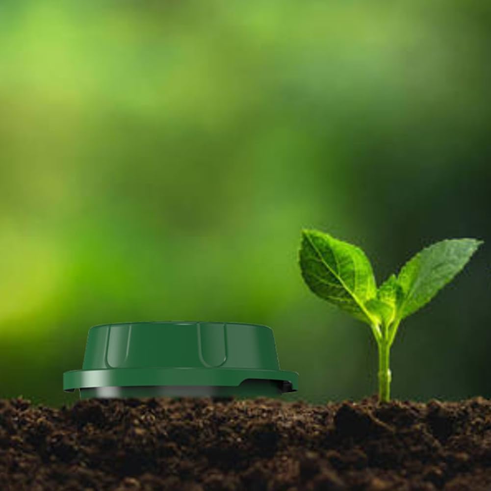 In-Ground Inground Wurmkomposter 2er-Pack Mini Unterirdische Wurmfarm für Gartenbeete & Hausgebrauch, Vermikompostierungsbehälter