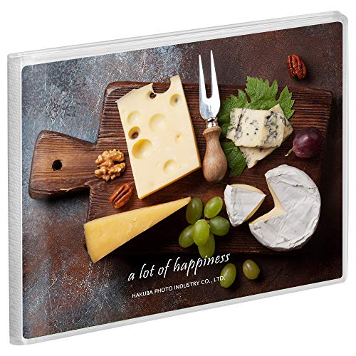 HAKUBA アルバム PポケットアルバムNP Lサイズ横 20枚 チーズ APNP-LY-CHS