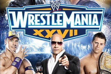 Wwe: Wrestlemania 27 [DVD]: Amazon.co.uk: The Rock, John Cena