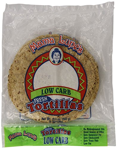 Mama Lupe Low Carb Tortillas - Pack of Three