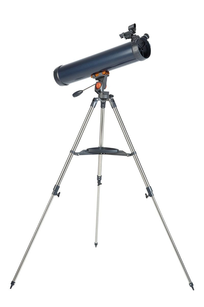 Celestron31036 AstroMaster LT 76AZ Newtonian Reflector Telescope, Dark Blue