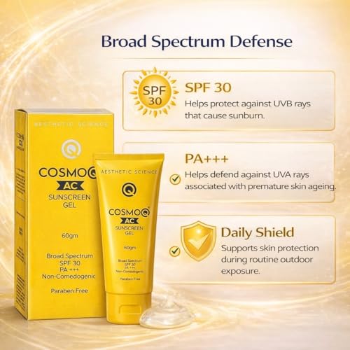 Generic Cosmo Q AC Sunscreen Gel 60 g - Image 8
