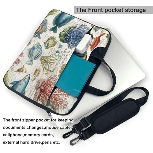 Maletín impermeable para laptop 15.6 pulgadas con correa miniatura 5