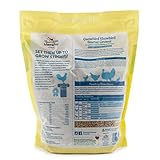 Manna Pro Gamebird & Showbird Crumbles – Premium Poultry Feed for Chickens, Ducks, Gamebirds, Turkeys & Bantams – Fortified with Vitamins & Minerals – Healthy Complete Diet – 5 lb Bag