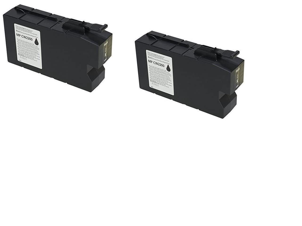 RICOH MP カートリッジ ブラック CW2200 2個セット Amazon.co.jp: Ricoh MPCW2200SP トナーセット ブラック2個 純正