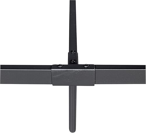 Miniatura 8 de TTramp Bed Frame Twin Size Metal Platform Bed Box Spring Replacement with Headboard Black