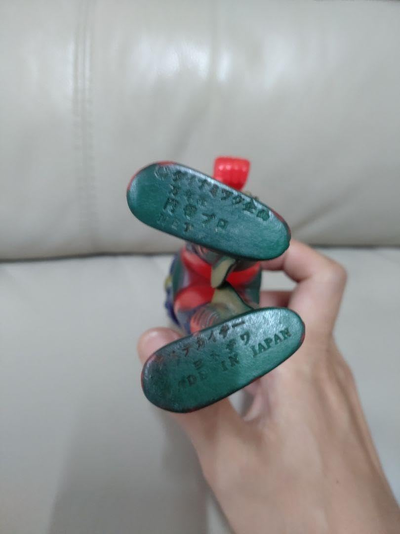 Amazon.co.jp: ヨネザワ ソフビ プロレスの星 アステカイザー : おもちゃ