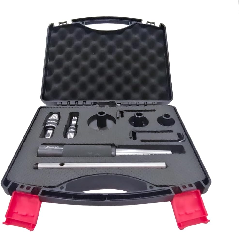 Tapping, Reaming And Threading Die Holder Set For Lathe Tailstock – MT2 Shank Precision Tool For Machine Applications