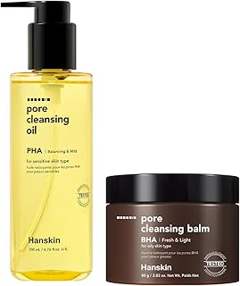 Hanskin Double Care Duo – PHA Pore Cleansing ...