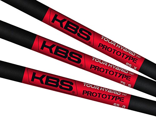 NEW KBS Tour Hybrid Prototype 95 X-Flex Graphite Shaft .370