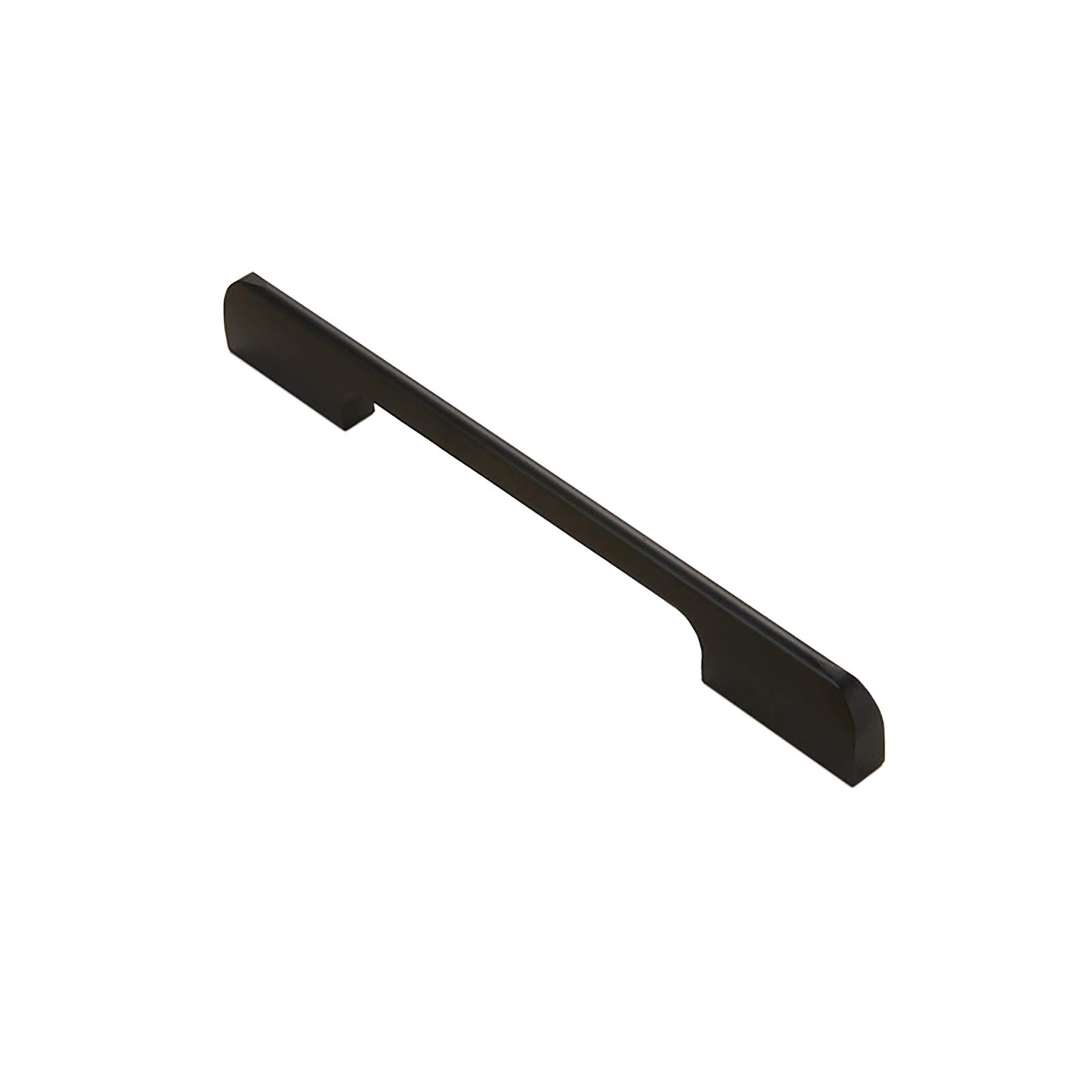 Machswon Black 1 Pcs Cabinet Pulls Dresser Drawer Pulls Kitchen Cupboard Door Pulls, Aluminum Alloy Furniture Handles Pulls Wardrobe Handles Door Handles, Hole Center 320Mm