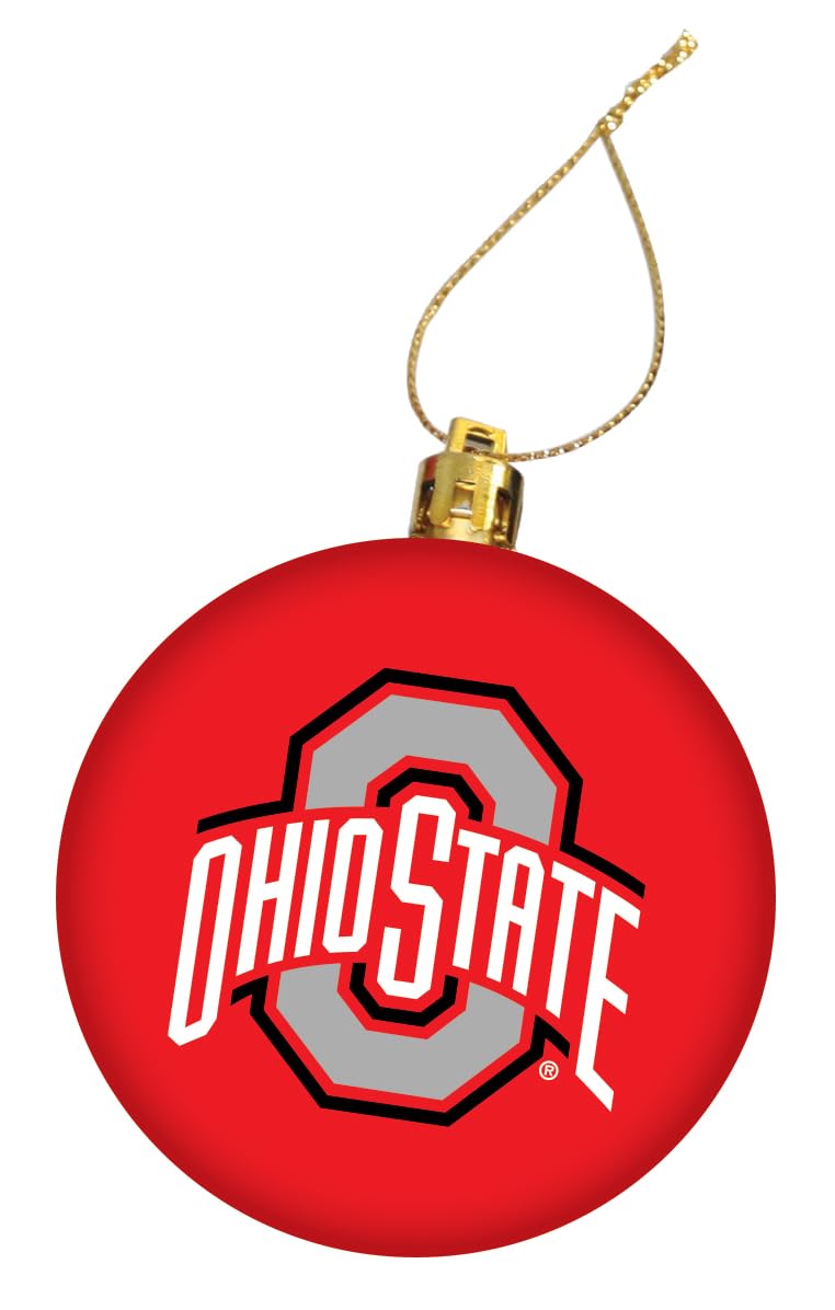 Ohio State University Buckeyes Holiday Christmas Ornament
