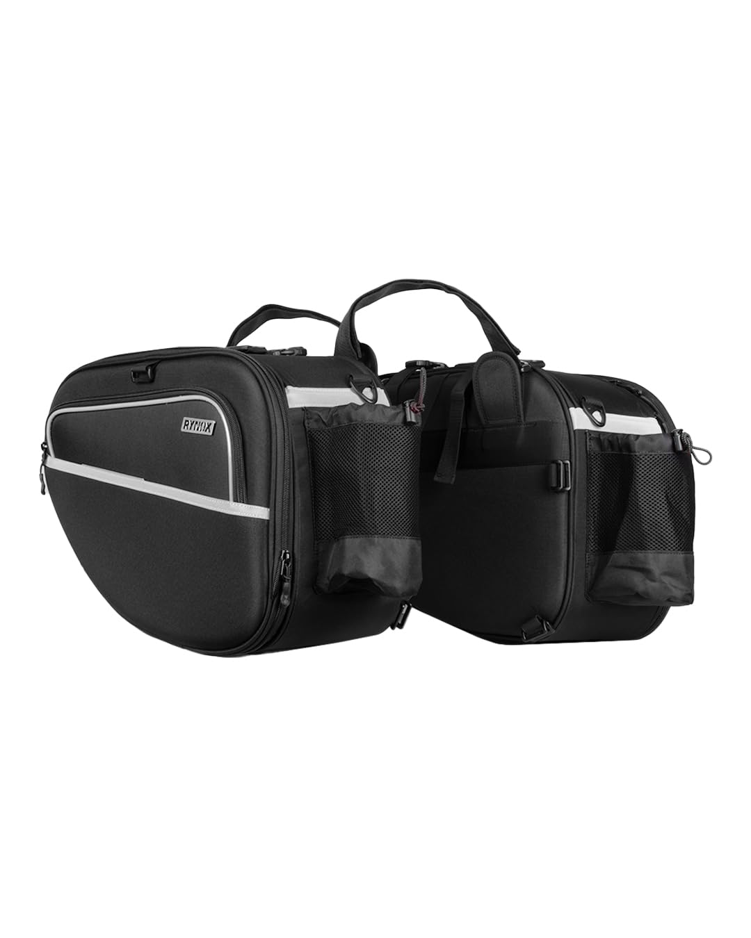 Rynox Nomad 2 Saddlebags 60L - Motorcycle Saddlebags | Stormproof