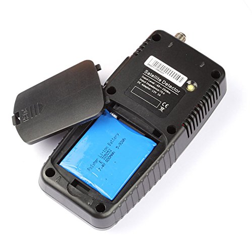 Satlink Ws-6933 Dvb-S2 Fta C&Ku Band Digital Satellite Finder Meter #TOP5