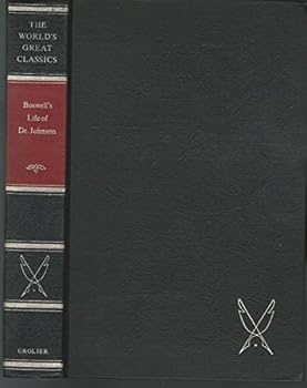 Hardcover Boswell's Life of Dr. Johnson for the Modern Reader (World's Great Classics Series) Book