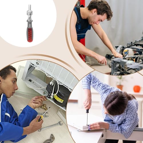 Jeu de tournevis à cliquet multi-angle modèle A avec embouts de précision pour bricolage