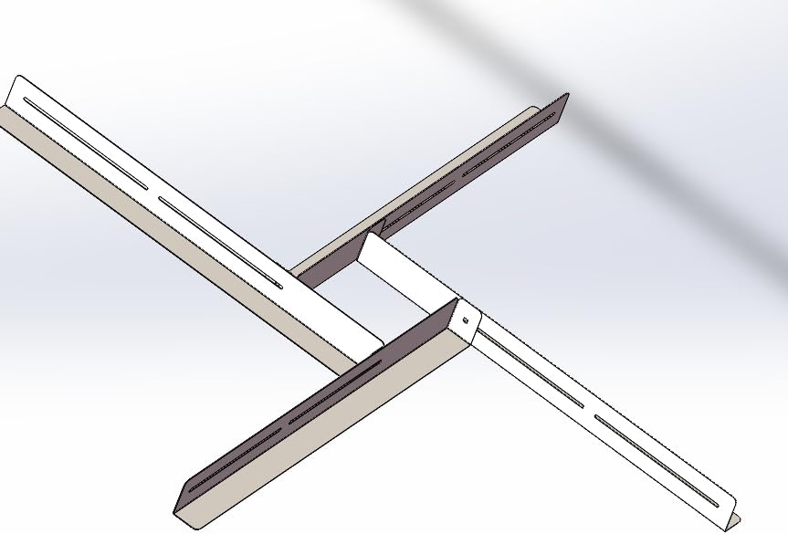 Juice Groove Router Jig – Adjustable Router Jigs and Templates for Cutting Board and Circles, Heavy-Duty Steel Rails, Fits 14x8" to 29x22" Board