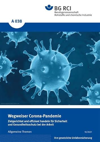 A 038 Wegweiser Corona-Pandemie: Zielgerichtet und effizient handeln für Sicherheit und Gesundheitsschutz bei der Arbeit (A-Reihe - Allgemeine Themen)