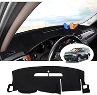 Vista 16 de CARTIST Cubierta de salpicadero personalizada para Dodge Grand Caravan 2011-2020 /Chrysler Town Country 2011-2016, accesorios para salpicadero