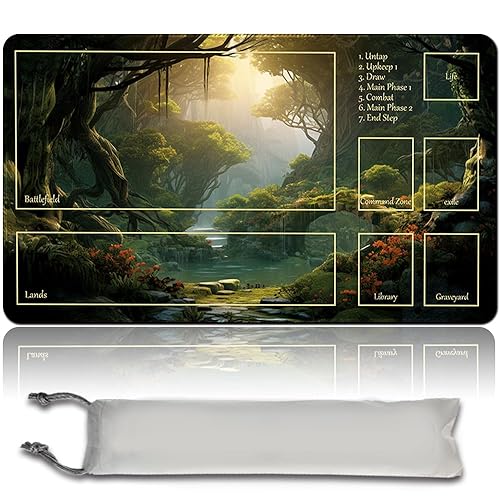 MPLR BOARD GAME Tapis De Jeu Premium 60x35cm TCG Compatible avec OCG CCG RPG MTG Tapis De Jeu, Tapis De Souris Tapis De Table (Tapis De Jeu Nicol-Bolas...