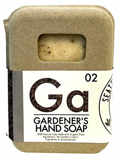 Gardener's Hand Soap - USDA Certified Organic Soap