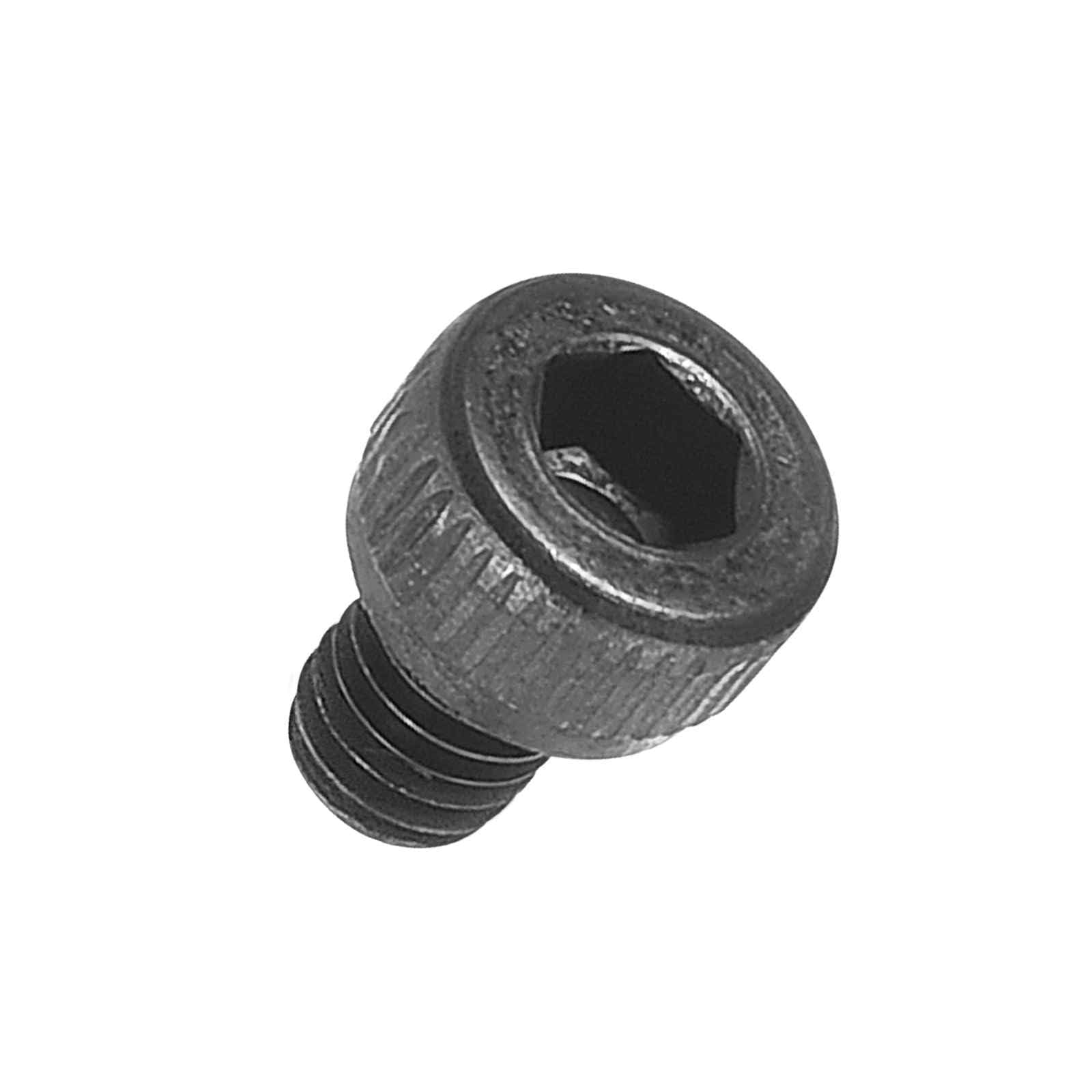 Kozelo 50pcs Socket Head Cap Screws - [M3-0.5 x 4mm] Alloy Steel Black Oxide Grade 12.9 Internal Hex Screw Full Thread for Industrial & Machinery Use, Black — image 1