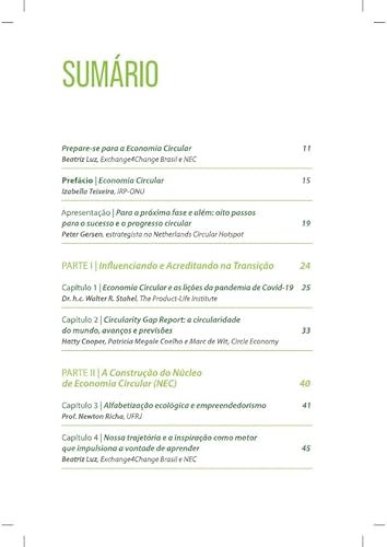 Economia Circular - Debate Global, Aprendizado Brasileiro