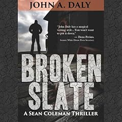 Broken Slate Audiolibro Por John A. Daly arte de portada