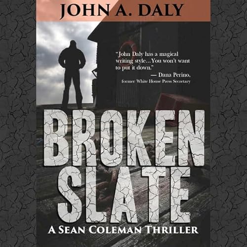 Broken Slate Audiolivro Por John A. Daly capa