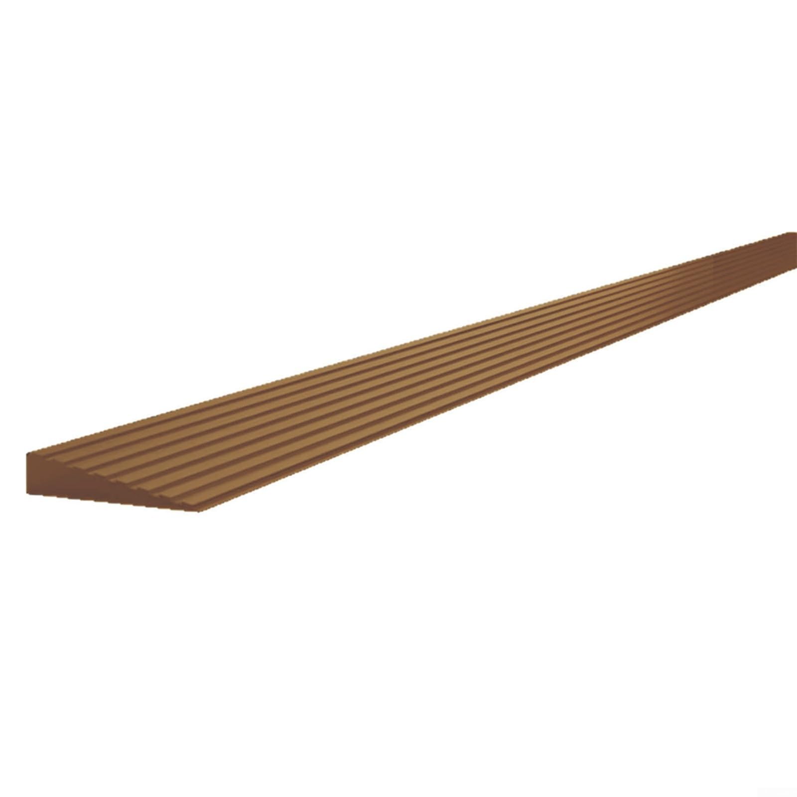 Rampe de seuil de porte en caoutchouc HpLive longue de 300 cm pour entrée et garage