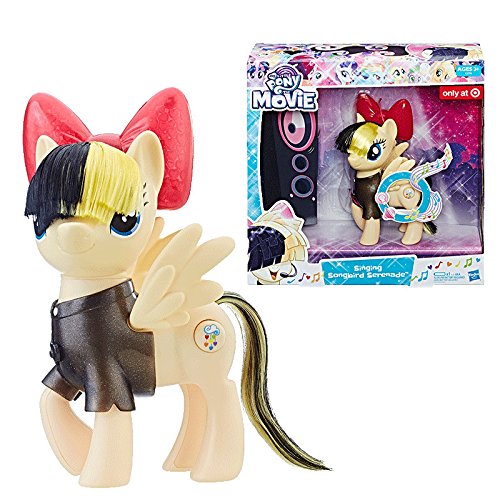 Image of Hasbro My Little Pony The Movie Singing Songbird Serenade Exclusive Figure
