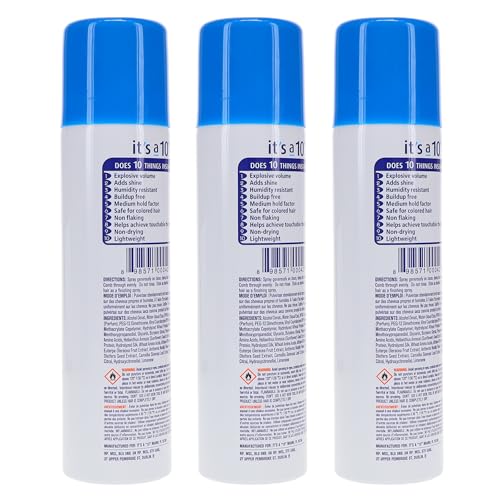 It's a 10 Haircare Miracle Blowdry Volumizer, 6 fl. oz. (Pack de 3) miniatura 3