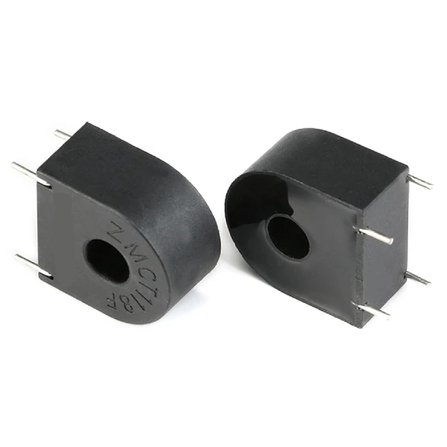 ZMCT118F Precision Miniature Current Transformer, 5A/5mA, PCB Mount Chip Type, High Linearity Isolated Sensing