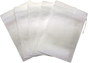 SHOWERORO 100 Pçs Saquinhos De Chá A Granel Com Cordão Saco De Chá De Folhas Soltas Mais Íngreme Chá Solto Mais Íngreme Vagens De Chá Saco Vazio Para Chá De Folhas Soltas Saquinhos De Chá