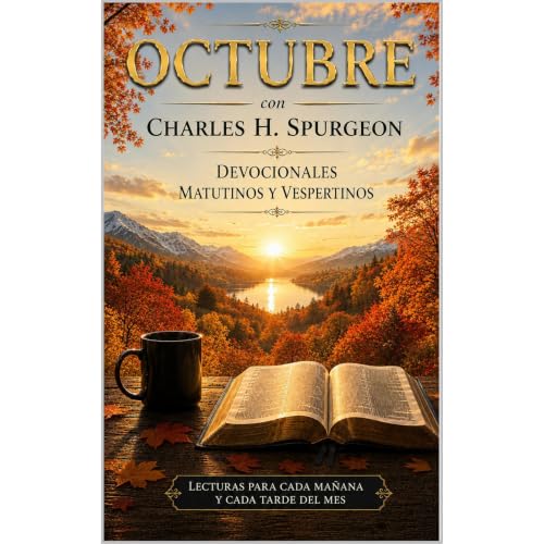 Octubre con Charles H. Spurgeon Audiolibro Por Charles H. Spurgeon, E+V Ediciones arte de portada