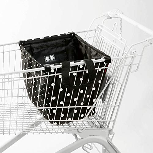 reisenthel easyshoppingbag Vielseitiger Shopper Im praktischen Design zum Zusammenrollen, Couleur:signature red