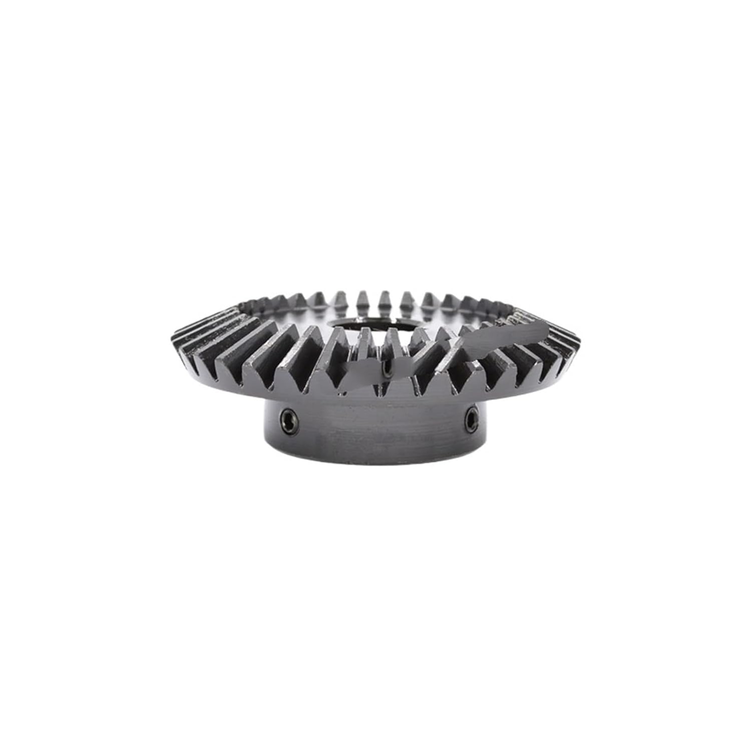 Bevel Gear Pinion Hardware Mechanical 2M 40Teeth Bore 16-30mm 1:2 Steel Bevel Gear(22mm (Keyway 6))