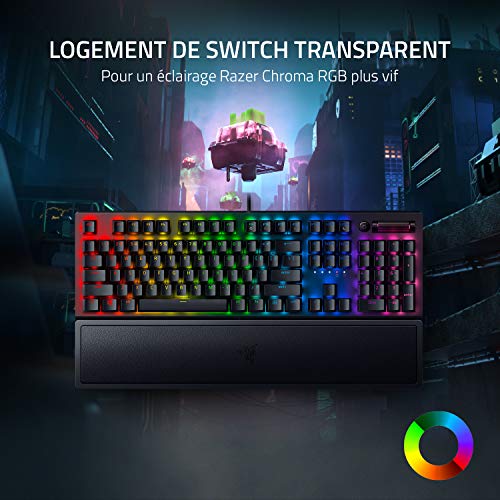 Razer BlackWidow V3 clavier Jouer AZERTY Français Neuf - vue 4