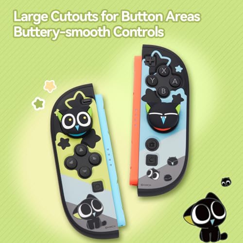 Image of GeekShare Protective Case Compatible with Switch 2, Hard PC Slim Dockable Shell Cover Designed for Switch 2025 Game Console and Joysticks Controllers - The HEI Series