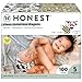 The Honest Company Super Club Box Diapers with TrueAbsorb Technology, Trains & Teal Tribal, Size 5, 100 Count