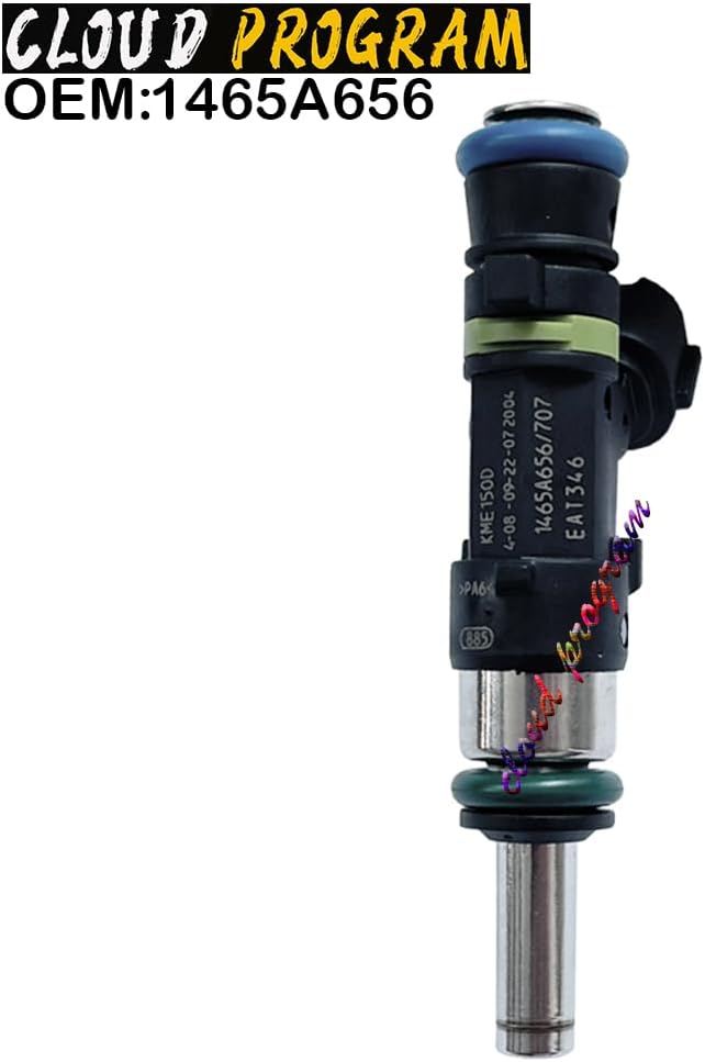 4PCS Fuel injector 1465A656 1465A656/707 Compatible with 2017-Mitsubishi Eclipse Cross 1.5T Compatible EAT346,KME150D