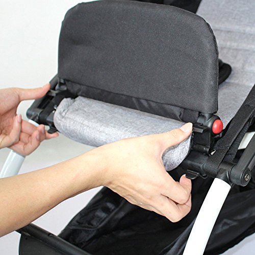Stroller Footrest 16Cm Accessories For Babyzen Yoyo Yoya Baby Time Feet Extension Infant Pram Footboard (Black) #TOP5